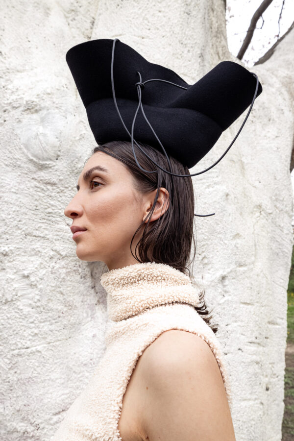 UPCYCLED HAT BAG