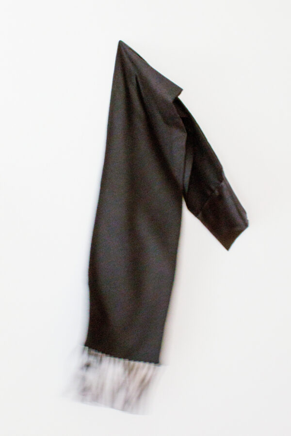 upcycled deadstock wool scarf sustainable fashion Öskjonheit